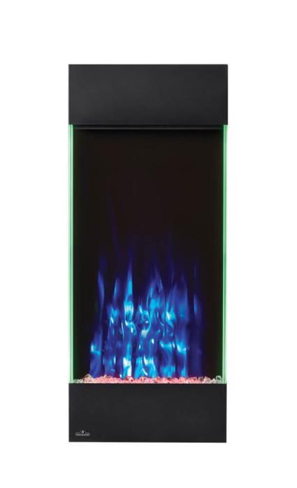 Napoleon Bbq NEFVC38H Allure Vertical Prestige 38 Wall Hanging Electric Fireplace Online Sale