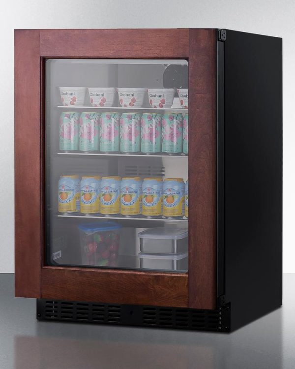 Summit ASDG2411PNRLHD 24  Wide Built-in Beverage Center, ADA Compliant (panel Not Included) For Discount