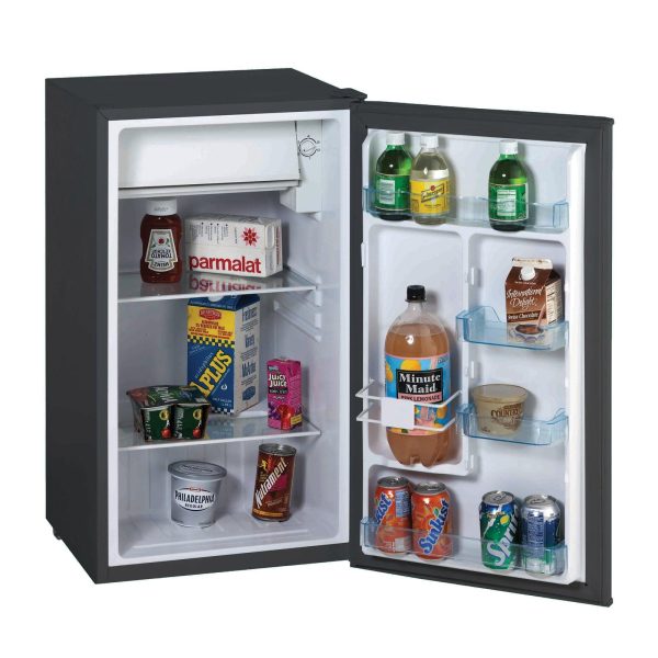 RM3316B Avanti 3.2 cu. ft. Compact Refrigerator - Black   3.2 cu. ft. Fashion