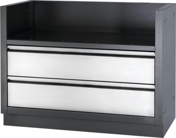 Napoleon Bbq IMUGC44CN OASIS Under Grill Cabinet for BIG44 for Built-in 700 Series 44, Grey Fashion