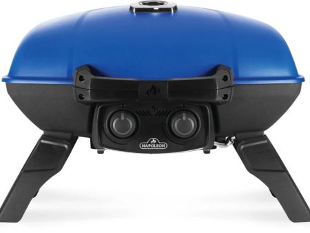 Napoleon Bbq TQ285BL1 TravelQ 285 Portable Gas Grill , Propane, Blue Discount