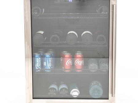 BVB52T4S Avanti Beverage Center, 133 Can Capacity - Stainless Steel   5.2 cu. ft. Hot on Sale