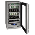 U-Line UHBV518SG41A Hbv518 18  Beverage Center With Stainless Frame Finish and Right-hand Hinge Door Swing and Lock (115 V 60 Hz) Hot on Sale