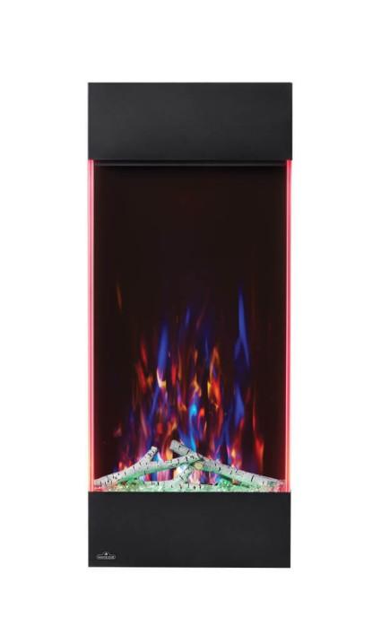 Napoleon Bbq NEFVC38H Allure Vertical Prestige 38 Wall Hanging Electric Fireplace Online Sale