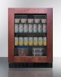 Summit ASDG2411PNRLHD 24  Wide Built-in Beverage Center, ADA Compliant (panel Not Included) For Discount