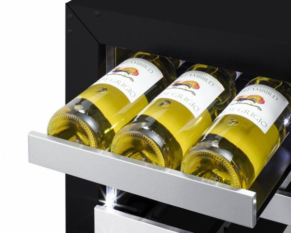 Summit SDHW1532 15  Wide Built-in Wine Cellar Discount