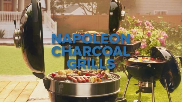 Napoleon Bbq PRO18KLEG3 Professional 18 Charcoal Kettle 18-inch Kettle Grill , Charcoal, Black Discount