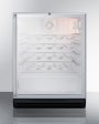 Summit SWC6GBLSHADA 24  Wide Wine Cellar, ADA Compliant For Cheap