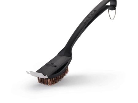 Napoleon Bbq 62053 Natural Fiber Grill Brush with Grid Scraper Online Hot Sale