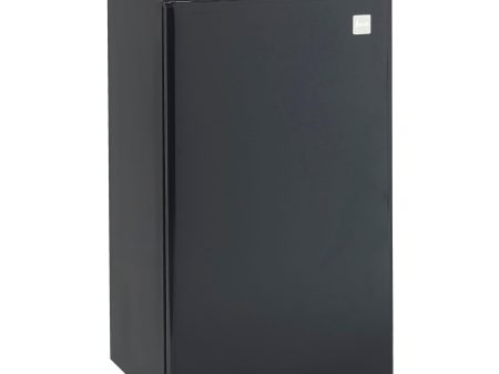 RM3316B Avanti 3.2 cu. ft. Compact Refrigerator - Black   3.2 cu. ft. Fashion