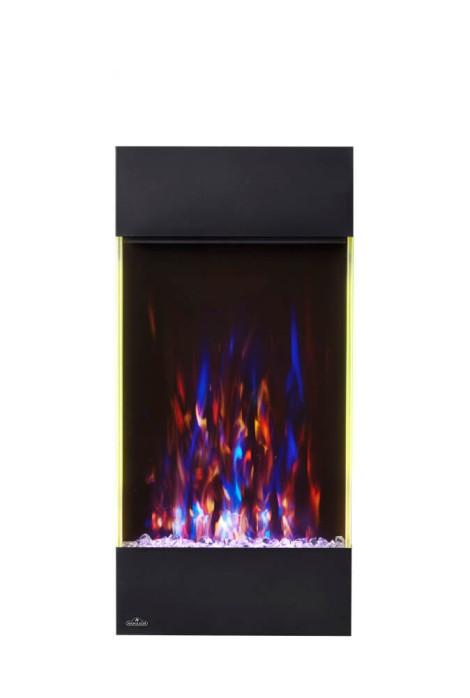 Napoleon Bbq NEFVC32H Allure Vertical Prestige 32 Wall Hanging Electric Fireplace Online Sale